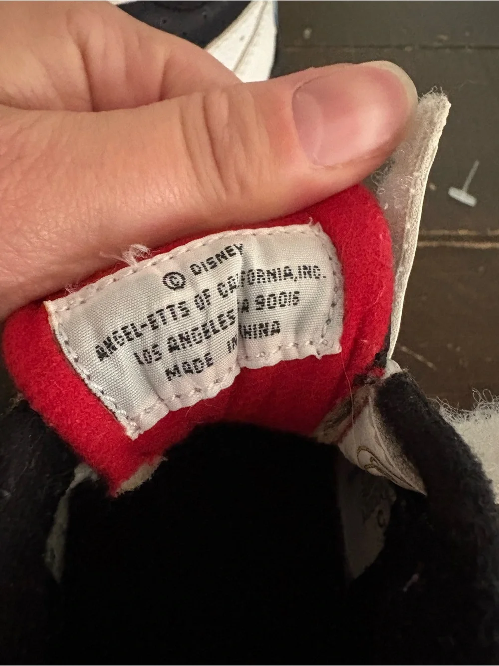 Vintage Y2K 90s Disney Pixar Toy Story Toddler Shoes Size 5